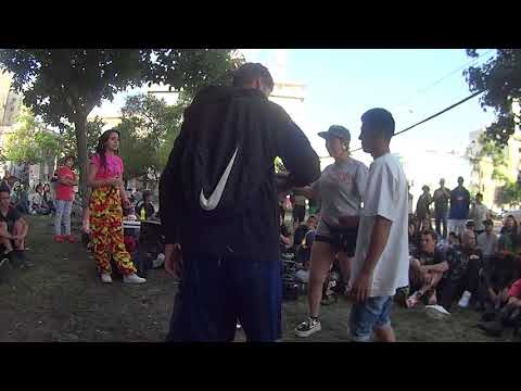 JNO vs KAUSA vs Celede vs NEMESIS 8vos héroes de la rima (Platinium) 2k18