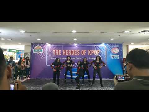 [The Heroes of K-POP] EXID - UP & DOWN + I LOVE YOU Dance Cover by TOXIC