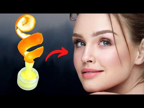 Korean skin whitening secret| Orange Peel cream| Skin Whitening & Brightening cream| Remove wrinkles