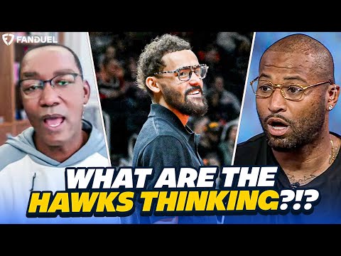What Are The Hawks Thinking?!? Isiah Thomas, Boogie & Chandler React to Trae Young TRADE to Wizards
