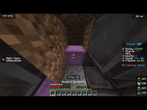 INSANE NEW DUPE GLITCH ON DONUT SMP *UNPATCHED*