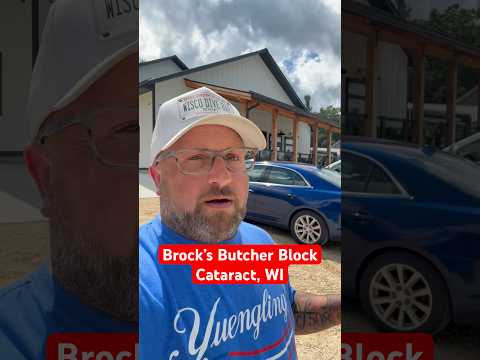 Brock's Butcher Block Video Review