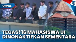 Tegas! 16 Mahasiswa UI Dinonaktifkan Sementara & Dilarang Injak Kaki di Kampus usai Kasus Pelecehan