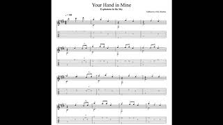 Explosions in the Sky: Your Hand in Mine with tablature/sheet music for solo fingerstyle guitar