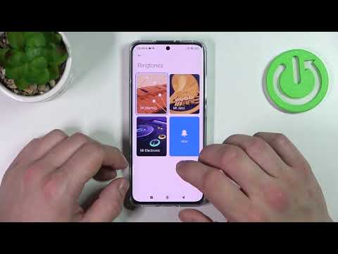 How to Change Ringtone on XIAOMI 12X - Set Custom Ringtone