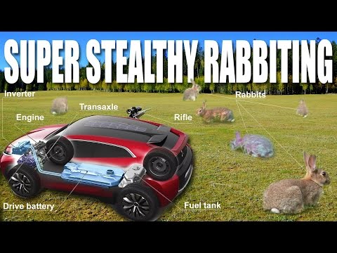 Super stealthy rabbiting Super stealthy rabbiting