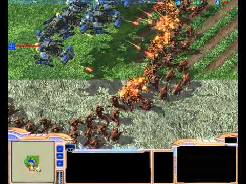 100 Battlecruisers vs 500 Hydralisks