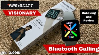 CHEAPEST Smartwatch 2022 | Fire Boltt Visionary Smartwatch | Unboxing and Review | A Sparkling Star