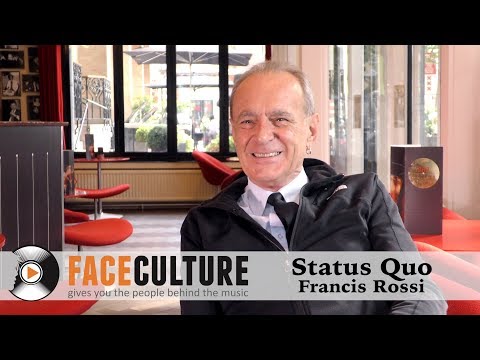 Status Quo interview - Francis Rossi (2019)