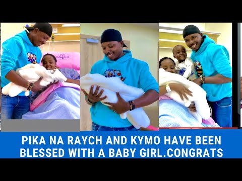 CONGRATULATIONS!!! PIKA NA RAYCH AND KYMO BLESSED WITH A BABY GIRL