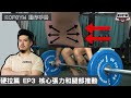 KOFGYM動作手冊|槓鈴硬拉篇(Deadlift)EP3:核心張力與腿部推動 Core Tension and Leg Drive ft. Terry Chong