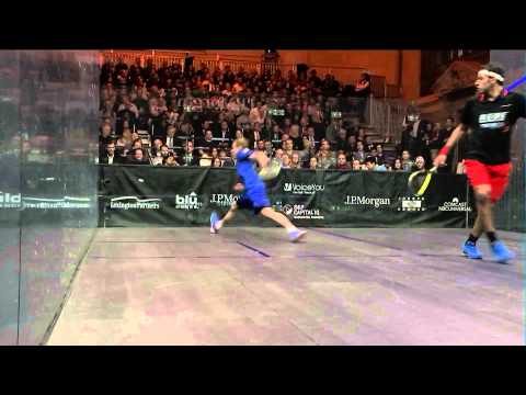 Squash: 2015 JP Morgan Tournament of Champions Round Up : Men's Final