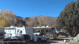 preview picture of video 'CampgroundViews.com - Walker RV Park Walker (Coleville) California CA'