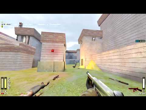 Wolfenstein Enemy Territory 1on1 : Mxt0r vs HoRus (aka Wodan) (23.03.2019) 46-1 FULL ROUND&MATCH