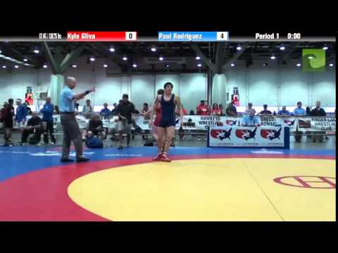 Men 63 KG / 138.75 lbs - Kyle Gliva vs. Paul Rodriguez
