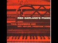 Red Garland Trio - I Know Why (And So Do You)