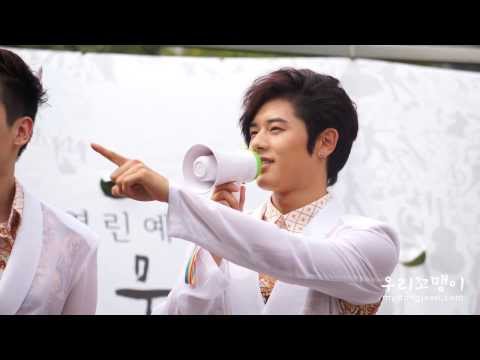 [FANCAM] 130912 Mini Fanmeeting ZE:A Dongjun - Ment