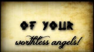 Alesana - hymn for the shameless (karaoke)