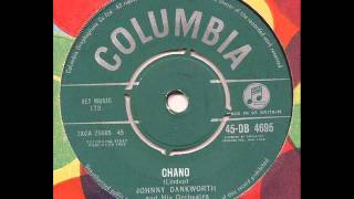 Johnny Dankworth - Chano - Columbia Mod Jazz Beatnik Flamingo Club 45 Hard Bop 1961
