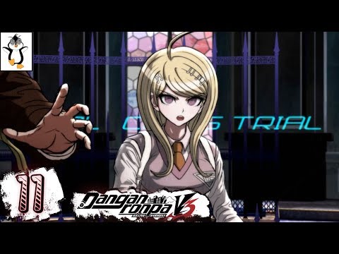 OUR CLASS TRIAL | Blind Playthrough Danganronpa V3 Chapter 1
