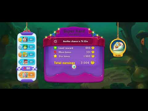 6560 6561 6562 6563 6564 6565 New Level Unlocking #fishdom #playrix #Pretty #Hard to Hard level