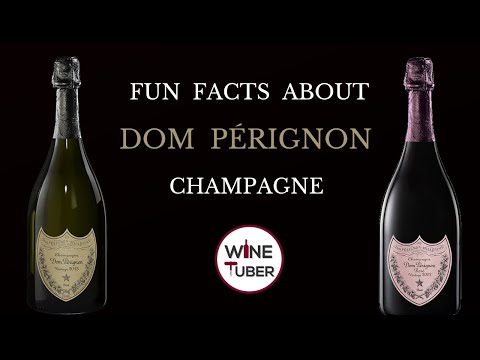 Fun facts about Dom Pérignon Champagne | @WineTuber