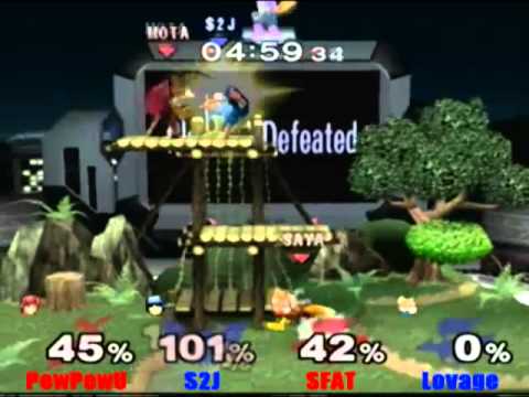 CGC XXI: Winners Finals - vs SFAT/PewPewU(Red) vs Lovage/S2J(Blue)