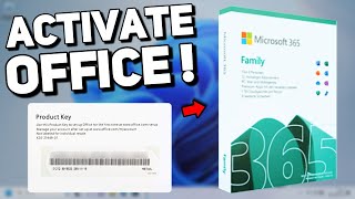 How to Activate Office 365 with a Prepaid Product Key [2024] (Tutorial