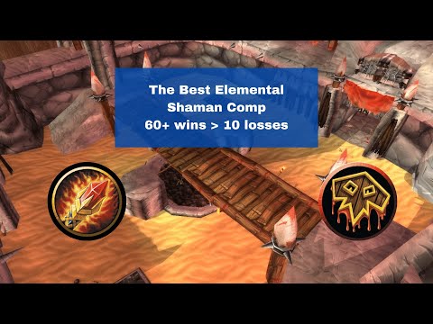 Elemental Shaman 2v2 Arena: Ele Shaman + Frost Mage. (Best comp)
