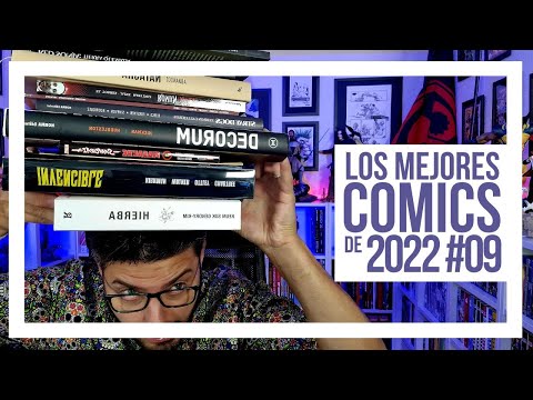 Los MEJORES CÓMICS de 2022 #09 | 14 Cómics FRESCOS para la ola de CALOR