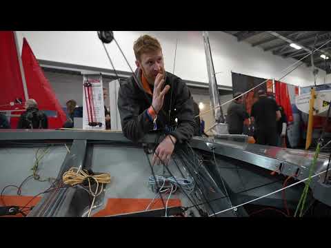 Tour a Merlin Rocket! Blockheads Boat Tour with Ginger Boats