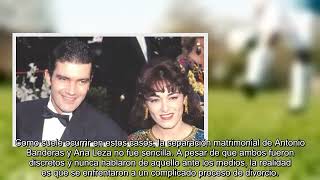 La vida secreta de Ana Leza, exmujer de Antonio Banderas