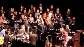 Pearl Jam with Neil Young Walk With Me bridge school 2010 great audio