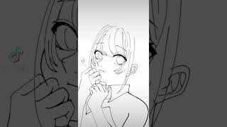 【タイムラプス】🐰💦 【イラストメイキング】 #イラストメイキング #デジタルイラスト