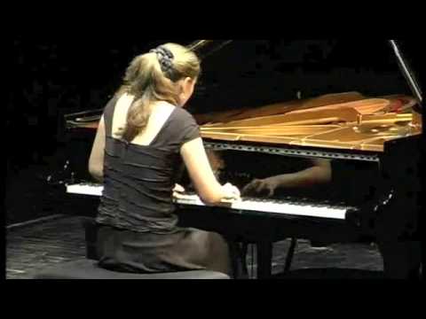 Olga Jegunova in Hamburg (1/4): W.A. Mozart - Sonata No 9 in D - Major, K 311 (284c)