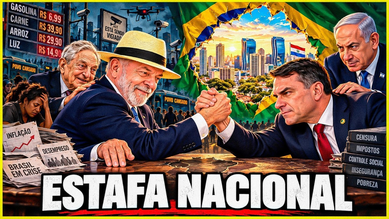 🔴 CONFUSIÓN y PÁNICO en BRASIL 🇧🇷 SOSPECHOSA REMONTADA de LULA y un DESTINO FATAL ASEGURADO  💥