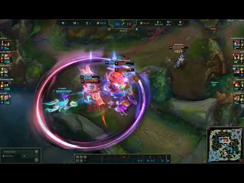 Soul Fighter Samira - Pentakill Animation