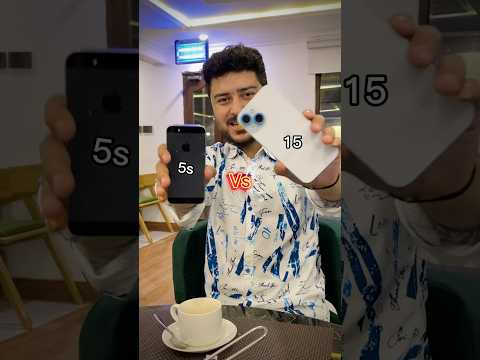 Iphone 5 Vs 15 Camera Test 😨