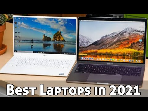Best Laptops 2021