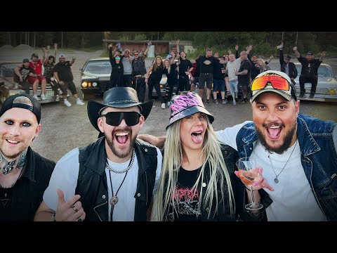 Sofie Svensson & Dom Där, Elov & Beny - Rödvin & Rosé (Musikvideo)