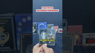 Download lagu PESAN PENTING DARI KHODAM PENDAMPING KAMU #tarot #tarotreading mp3