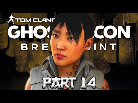Tom Clancy’s Ghost Recon Breakpoint Walkthrough Gameplay Part 14 - HARUHI ITO