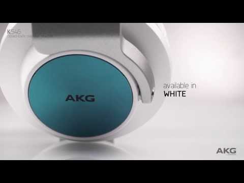 K 545 | High performance over-ear headphones with microphone and 
