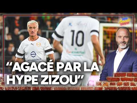 Turquie-France : "Deschamps ne doit pas très bien vivre la hype autour de Zidane" pense Di Meco