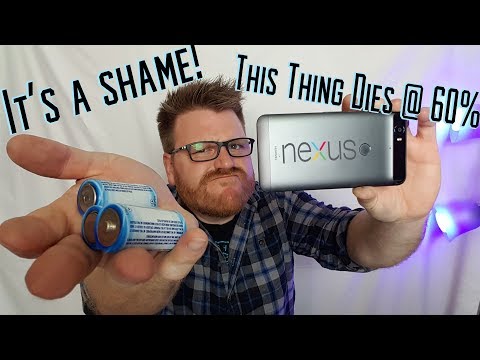 Google Nexus 6p battery issues RUINED this great phone...