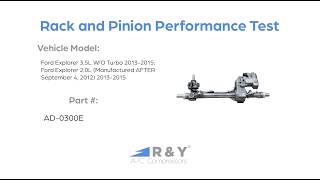 Watch our test bench video — see this part in action