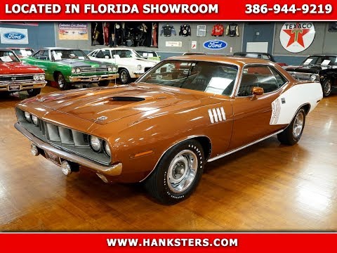 1971 Plymouth Cuda (CC-1180003) for sale in Homer City, Pennsylvania