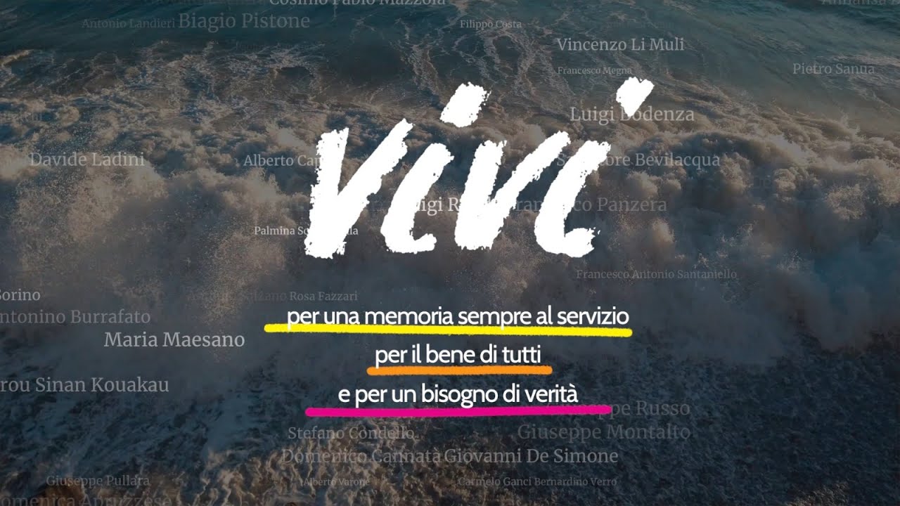 ViVi, un viaggio multimediale tra ricordi, immagini e racconti.