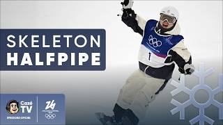 AO VIVO: VALE MEDALHA! FINAL DO SKELETON | OLIMPÍADAS DE INVERNO 2026