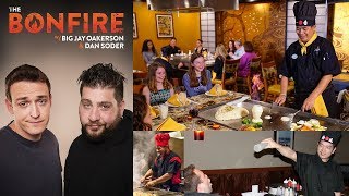 The Bonfire - Wisecracking Hibachi Chefs